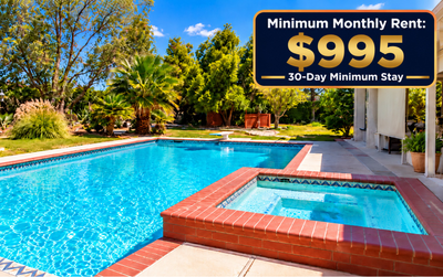 Long Stay at AL’S MANSION (30-Day Minimum) – Rents Start at $995/Month