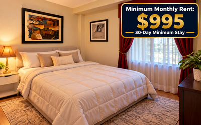 Long Stay at AL’S MANSION (30-Day Minimum) – Rents Start at $995/Month