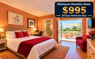 Long Stay at AL’S MANSION (30-Day Minimum) – Rents Start at $995/Month
