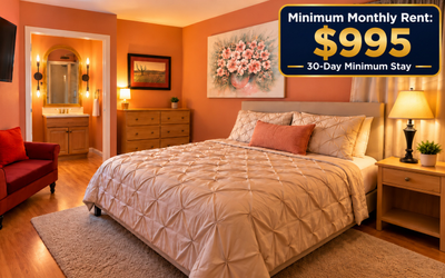 Long Stay at AL’S MANSION (30-Day Minimum) – Rents Start at $995/Month