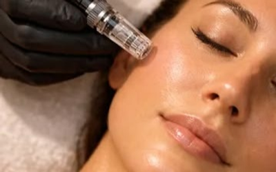 Add on Face needling Collegen induction 