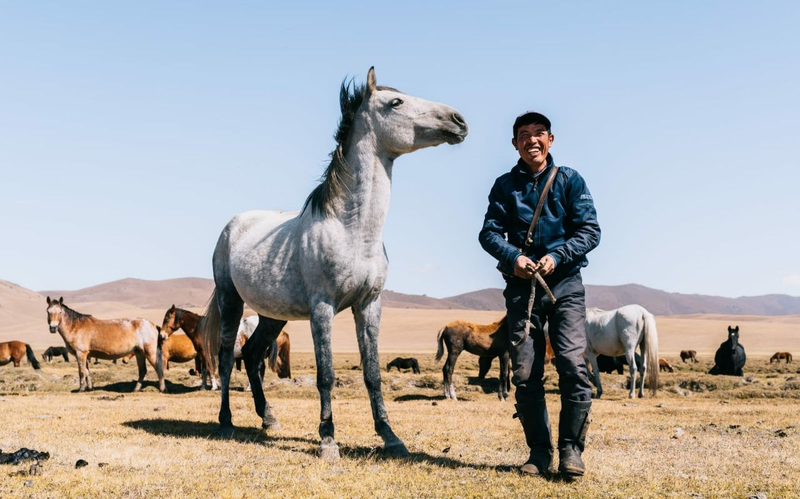 3 days horse tour + Kok-buru with Timur - Booking deposit