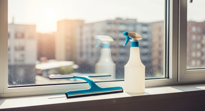 Interior and Exterior Clean