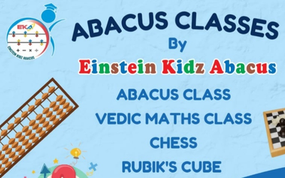 Abacus & Vedic Math at Claremont Meadows Centre - Thursday
