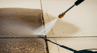 Driveway Wash