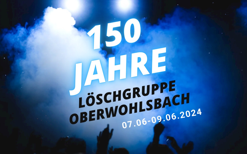 150 Jahre Feuerwehr Oberwohlsbach mit JOJO