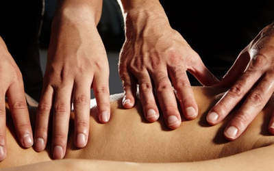 Four Hands Massage Spa Service