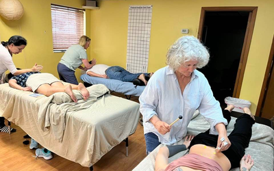 Shiatsu – Anma - Japanese Medical Massage With Supplemental Tuning Forks Therapy | October 29-30 2026 | Falls Church VA
